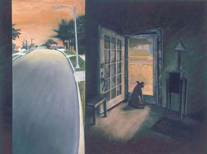 Screen Door - Art by Michael Knight