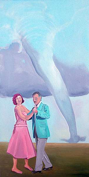 Dancers - Art by Michael Knight