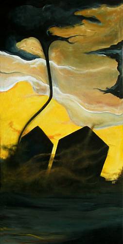 Towers - Art by Michael Knight